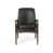Black Genuine Leather selected