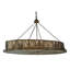 Greenbriar Oak 8 - Light Pendant