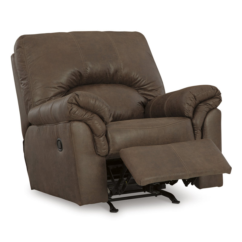 Fauteuil inclinable Jerod, Brun