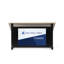 Lutrin de table audiovisuel direct, argent-60868494
