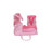 First Class 5-Piece Doll Travel Set - Pink/Stars