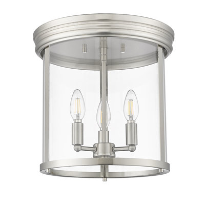 Sunnah Glass Flush Mount