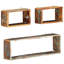 Ensemble de 3 tablettes murales Loon Peak®-894151077