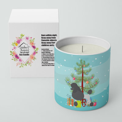Bougie décorative 10 oz