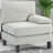 Modular Sectional Sofa With Cream Fabric