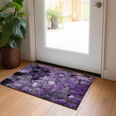 Altair Synthetic Floral Indoor / Outdoor Rug