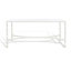 Keely Glass Top Coffee Table-731165090