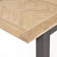 Abyan Extending Dining Table Dark Gray