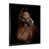 Cadre photo noir