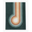 Feremo Rectangle Chair Mat with Hemmed Edges Edge for Firm Surfaces