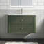Meuble-lavabo simple 30 po avec plateau en acrylique