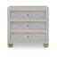Avery 3 - Drawer Solid Wood Nightstand