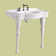 The Renovators Supply Inc. 19'' Gloss Specialty Bathroom Sink with Overflow