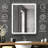 Naliyah Flat Wall Mirror-167528121