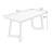 Brown Rectangular Solid Wood desks-107442462