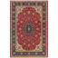 Tapis traditionnel persan audacieux, brun, bleu marine, orange, or, vert, crème, ivoire, lavable à la machine, à poils courts, adapté à l'intérieur et à l'extérieur, pour salon, chambre, salle à manger, entrée, couloir, bureau.-837243886