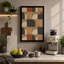 Harmony Geometric - Wrapped Canvas-1706556040-1706556045