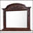 Agne Wood Rectangle Wall Mirror