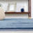 Faux Rabbit Fur Performance Machine Washable Solid Color Rug-1811456055
