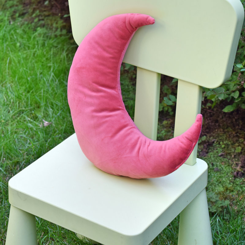 Coussin Arlo, Corail