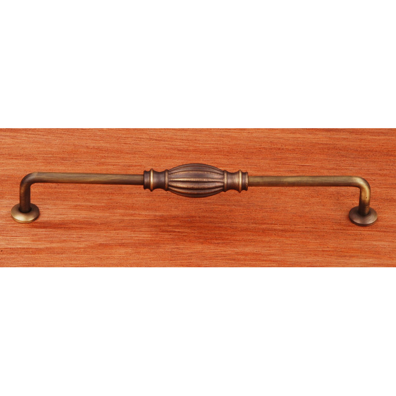 CP Series 8" Center to Center Bar Pull, Antique English