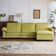 120'' W 2-Layer Cushion Comfy Cloud Sofa