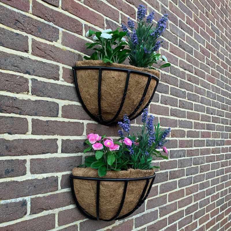 Alamin Metal Wall Planter