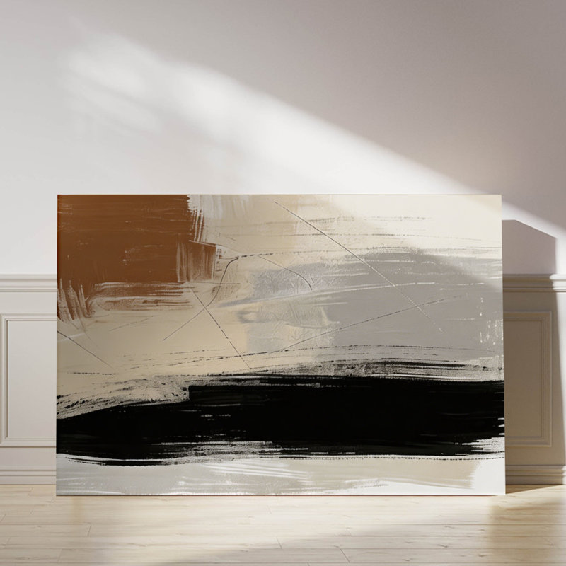 «Intertwined Earth», art abstrait sur toile