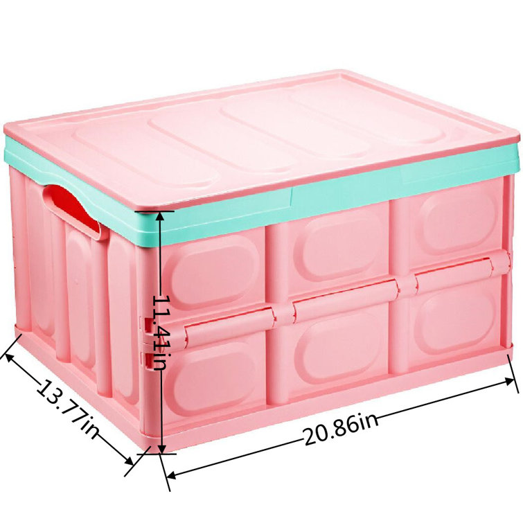 Umber Rea Fold Able Storage Box Thickened Clothing Toy Box Outdoor