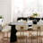 Bauke Oak Solid Wood Dining Table
