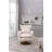 360-Degree Swivel Accent Chair with a Pillow-2073398136