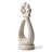 24.75"H Modern Abstract Sculpture Garden Statue