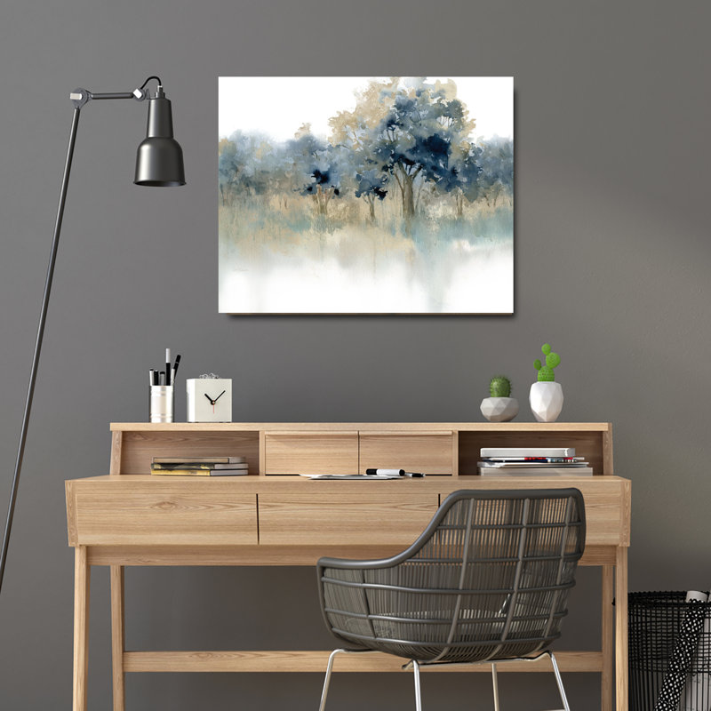 « eaux edge i », reproduction sur toile tendue, H 16 po x l 20 po