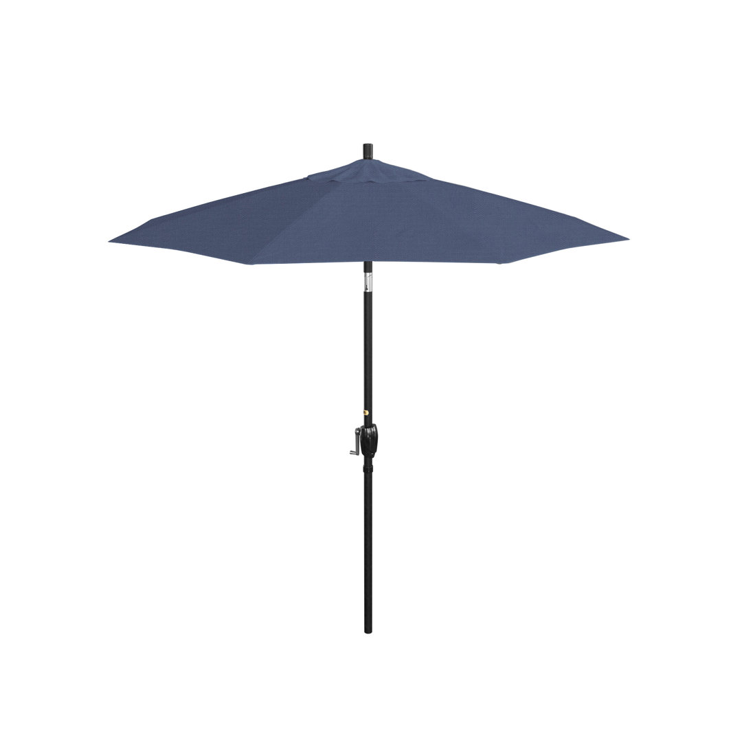 Nalyssa 90'' Market Sunbrella® Umbrella Arlmont & Co. Fabric