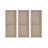 Hand Embellished 3Piece Canvas Wall Art Set