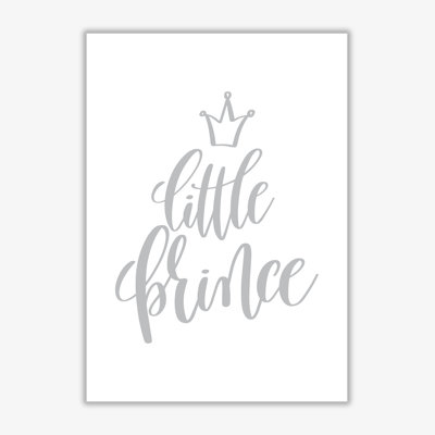 Little Prince - Typography Print on Paper
