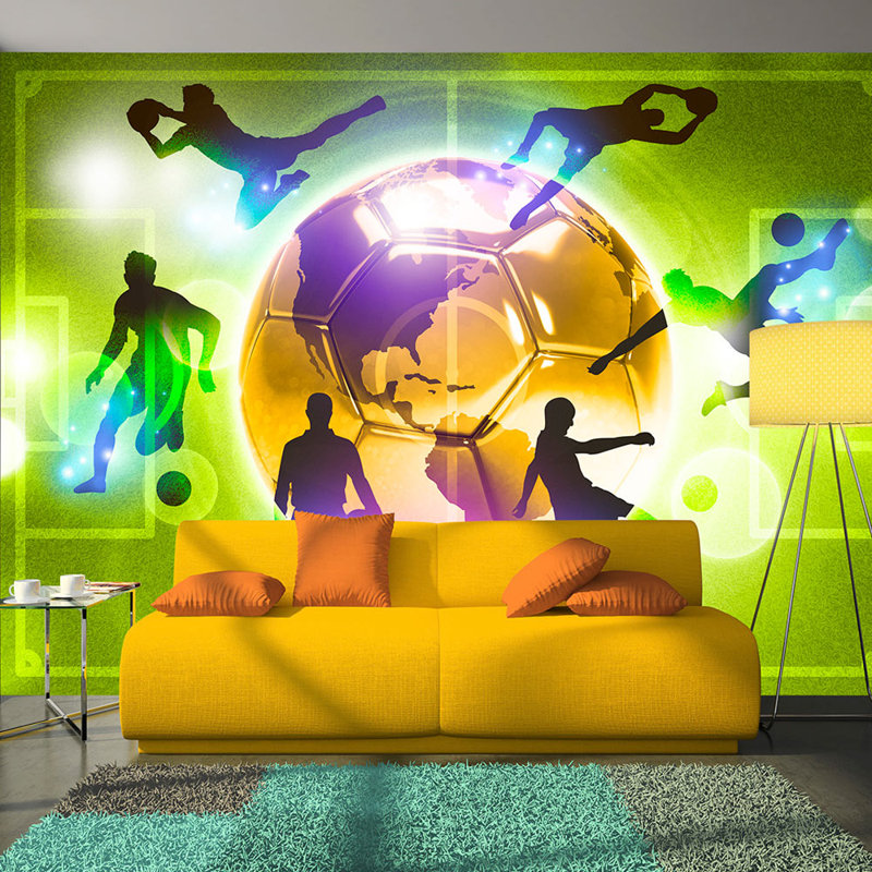 Dziabula Textured Matte Peel & Stick Mural, 392 cm x 280 cm