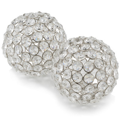 Kailyn Facetas Cristal Spheres
