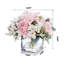 Fleur artificielle mélangée dans un vase