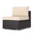 Patio Armless Chair Mbrn + Alu-1678528685