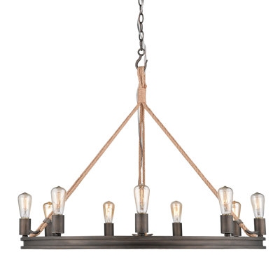 Dimmable Chandelier