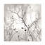 Baies d'hiver sur toile-877017686