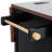 Kitchen Island With Drop Leaf And Power Outlet, Kitchen Storage Cart With Shelves, Rolling Kitchen Island With 4 Wheels-1115791383