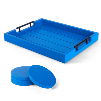 Plateau de service pour repose-pieds