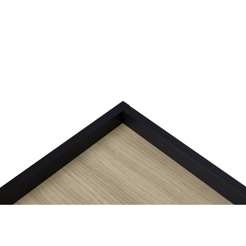 Tynan 180cm Sideboard, Black/Oak