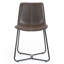 Chaise d'appoint rembourrée Alivia-1737369919
