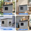 Maison pour chat multi-usages imperméable pour l'extérieur-1807998709