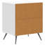 43cm W Manufactured Wood Bedside Table-403017444