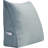 Sit-up Back Comfort Linen Sofa Back Support Wedge Pillow Decorative Bed Throw Pillow Compression-12876172-12876173