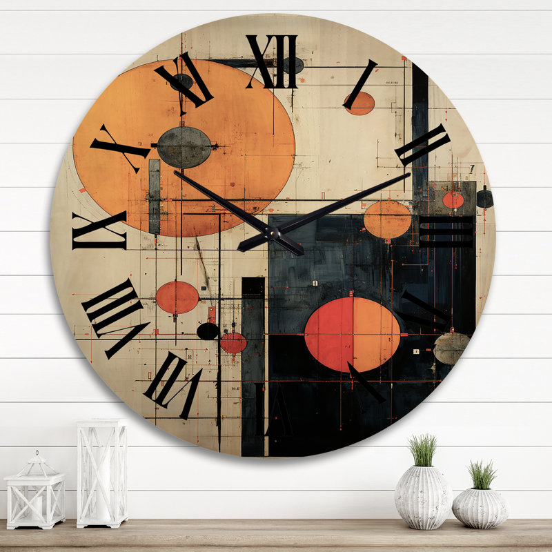 Horloge murale Ryson, Très grand